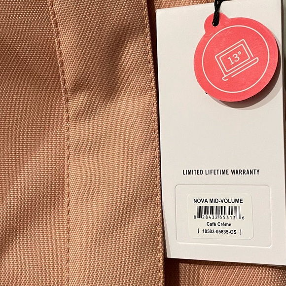 Herschel Nova Backpack | Mid-Volume Cafe Crème - Picture 9 of 10